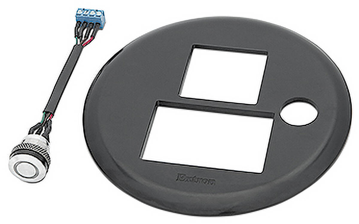 Extron Cable Cubby 100 Switch Kit 70-1111-02  product image