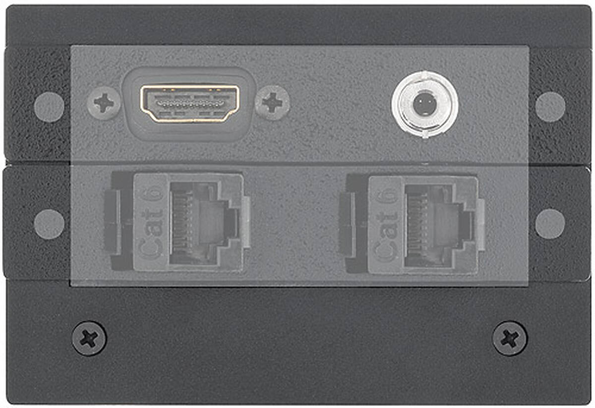 Extron Cable Cubby 202 AAP Bracket 70-1043-01  product image