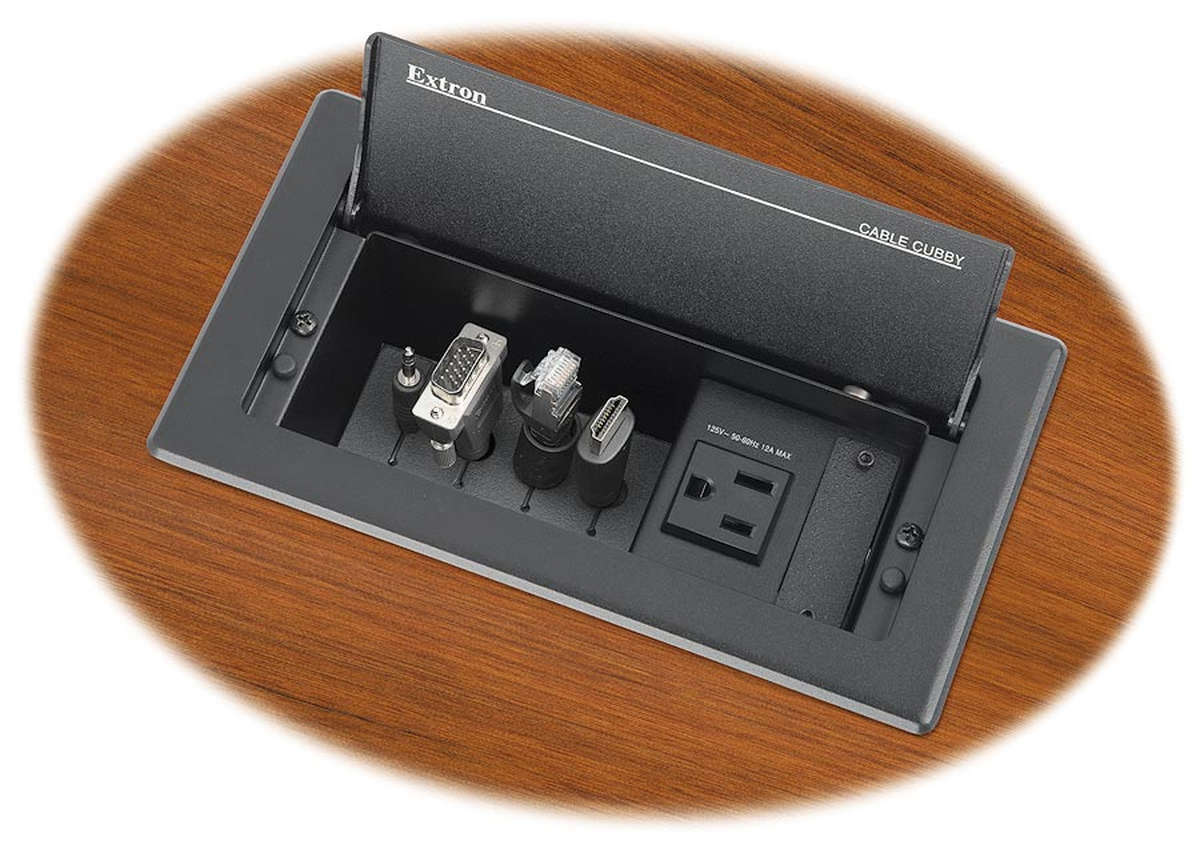 Extron Cable Cubby 202 UK 60-1425-02  product image