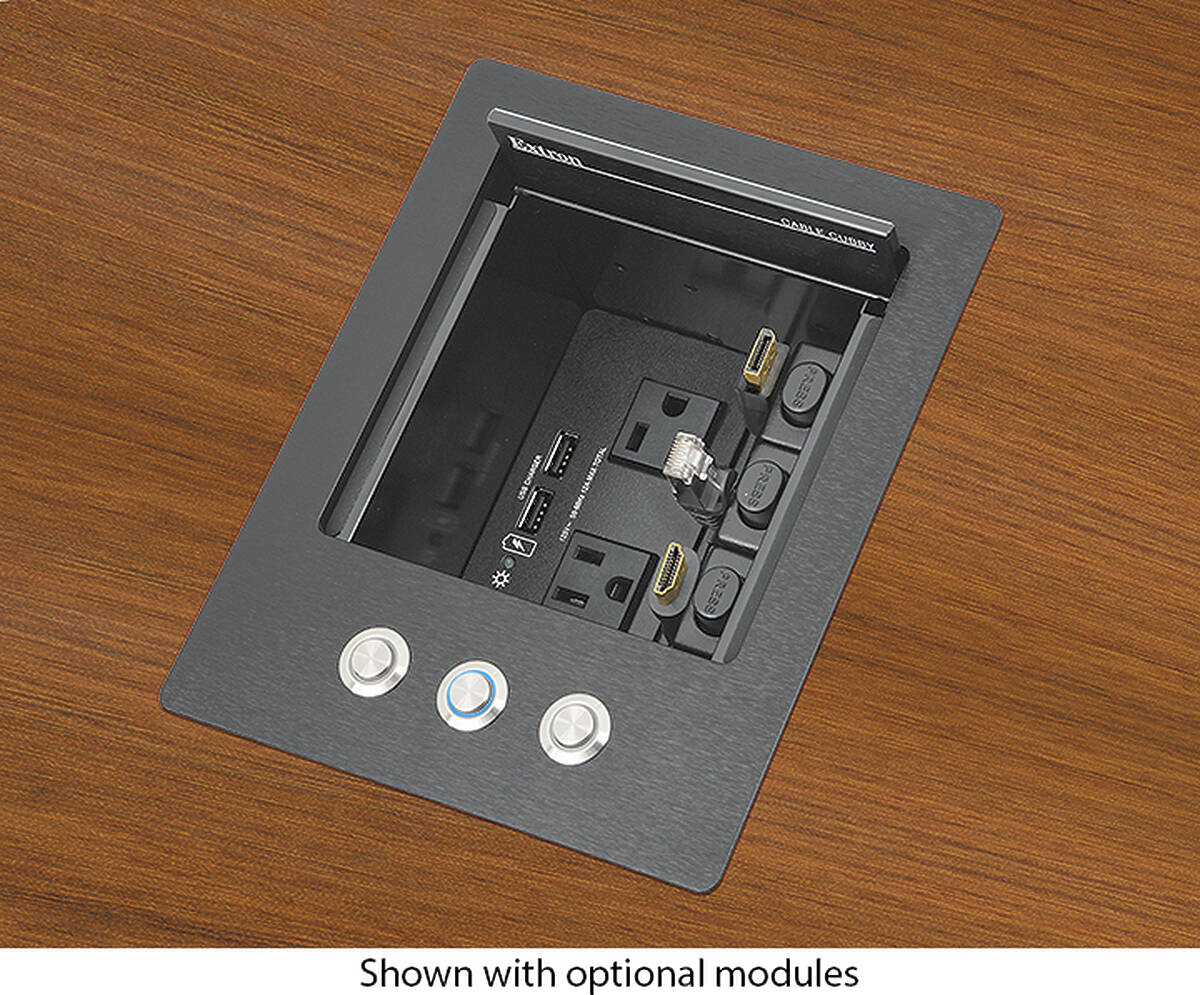 Extron Cable Cubby 500 CCB 70-1125-02  product image