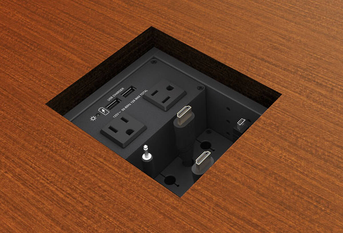 Extron Cable Cubby 650 UT 70-1183-01  product image