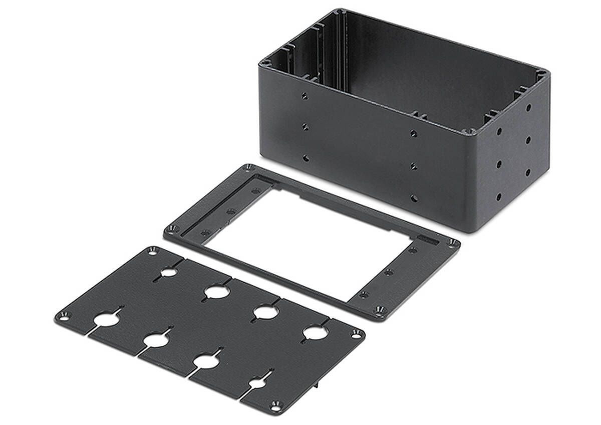 Extron Cable Cubby Cable/AAP Bracket Kit 70-1039-03  product image
