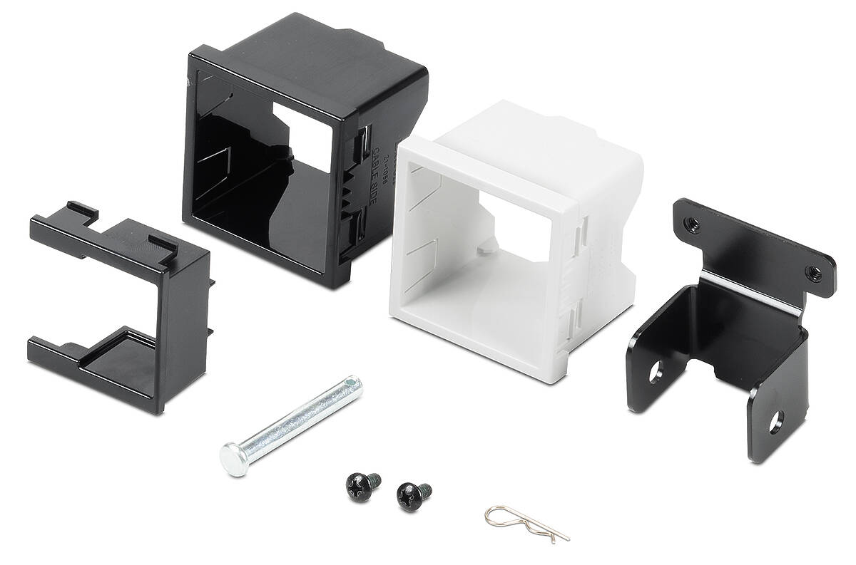 Extron Cable Cubby F55 Retractor Mounting Bracket Kit 70-1353-02 product image