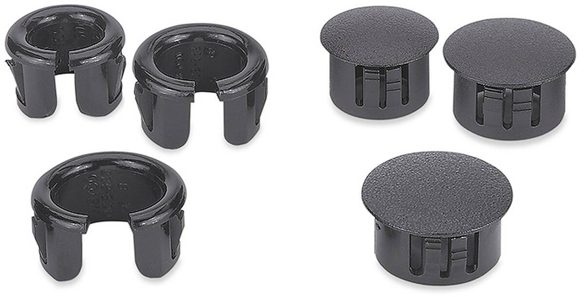 Extron Cable Cubby Hole Plug and Grommet Kit 70-387-01  product image