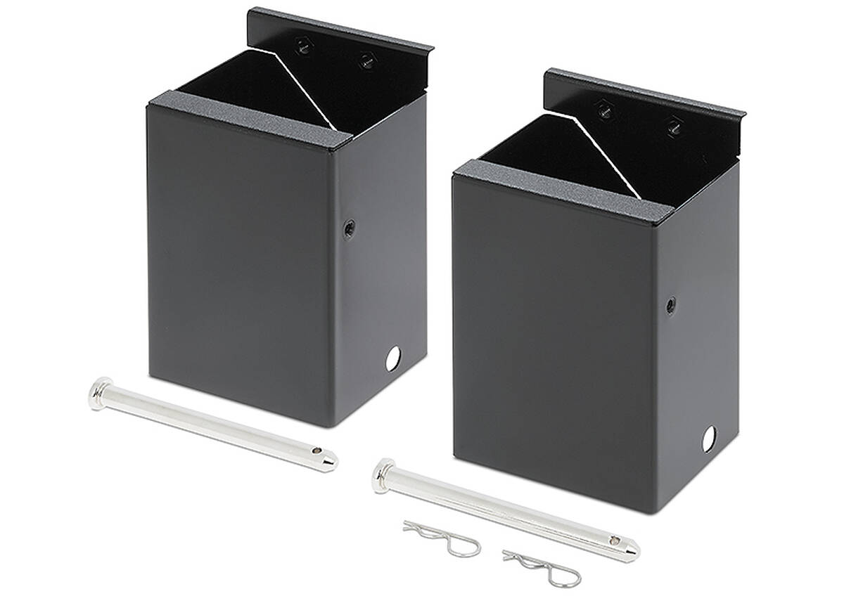 Extron Cable Cubby Retractor Bracket Kit - Double 70-1040-04  product image