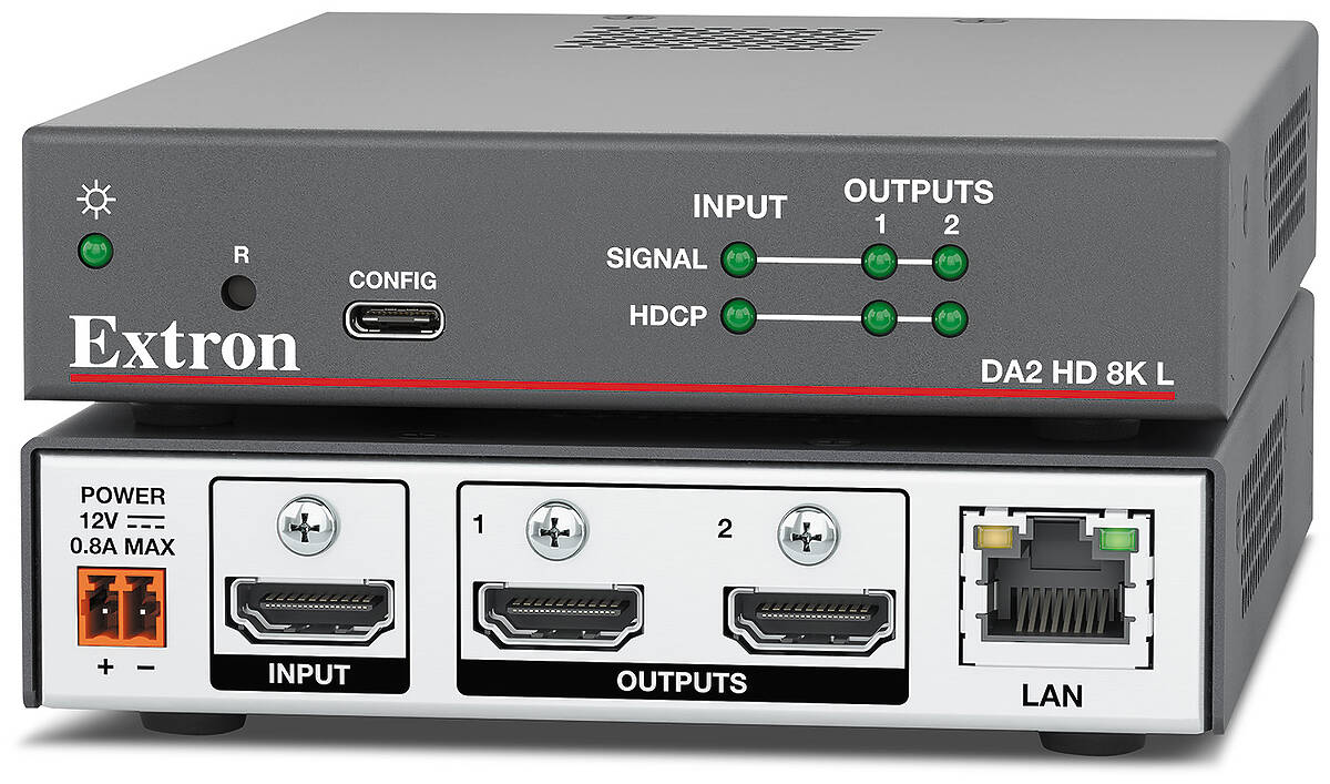 Extron DA2 HD 8K L 60-1870-01  product image