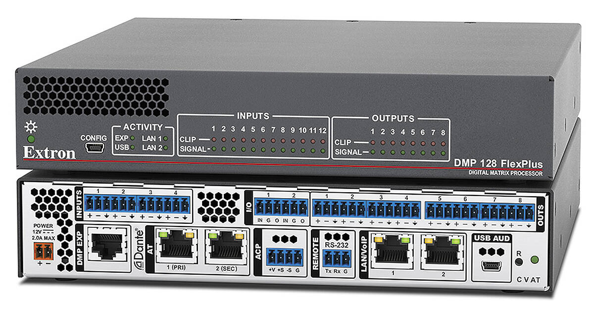 Extron DMP 128 FlexPlus C AT 60-1820-10  product image
