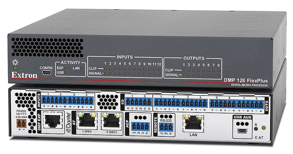 Extron DMP 128 FlexPlus C V AT 60-1821-10  product image