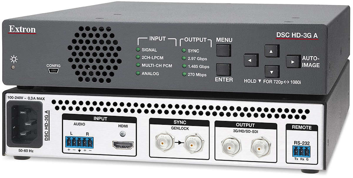 Extron DSC HD-3G A 60-1304-01  product image