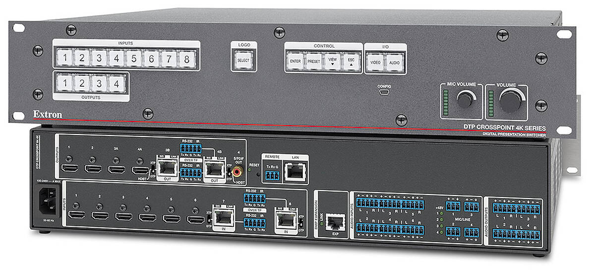 Extron DTP CrossPoint 84 4K 60-1515-01  product image
