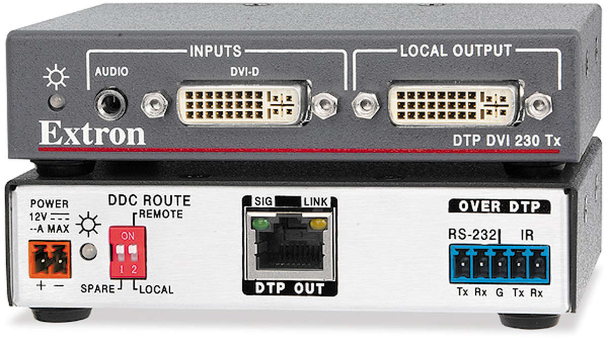 Extron DTP DVI 4K 230 Tx 60-1272-12  product image