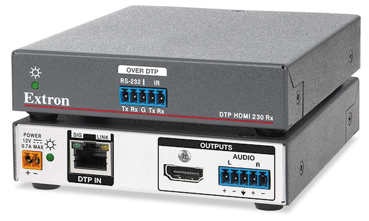 Extron DTP HDMI 4K 230 Rx 60-1271-13  product image