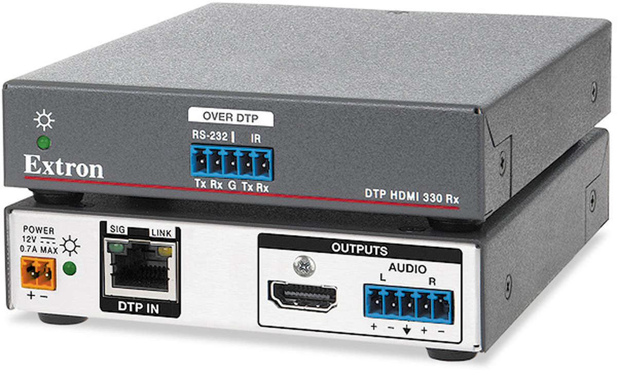 Extron DTP HDMI 4K 330 Rx 60-1331-13  product image