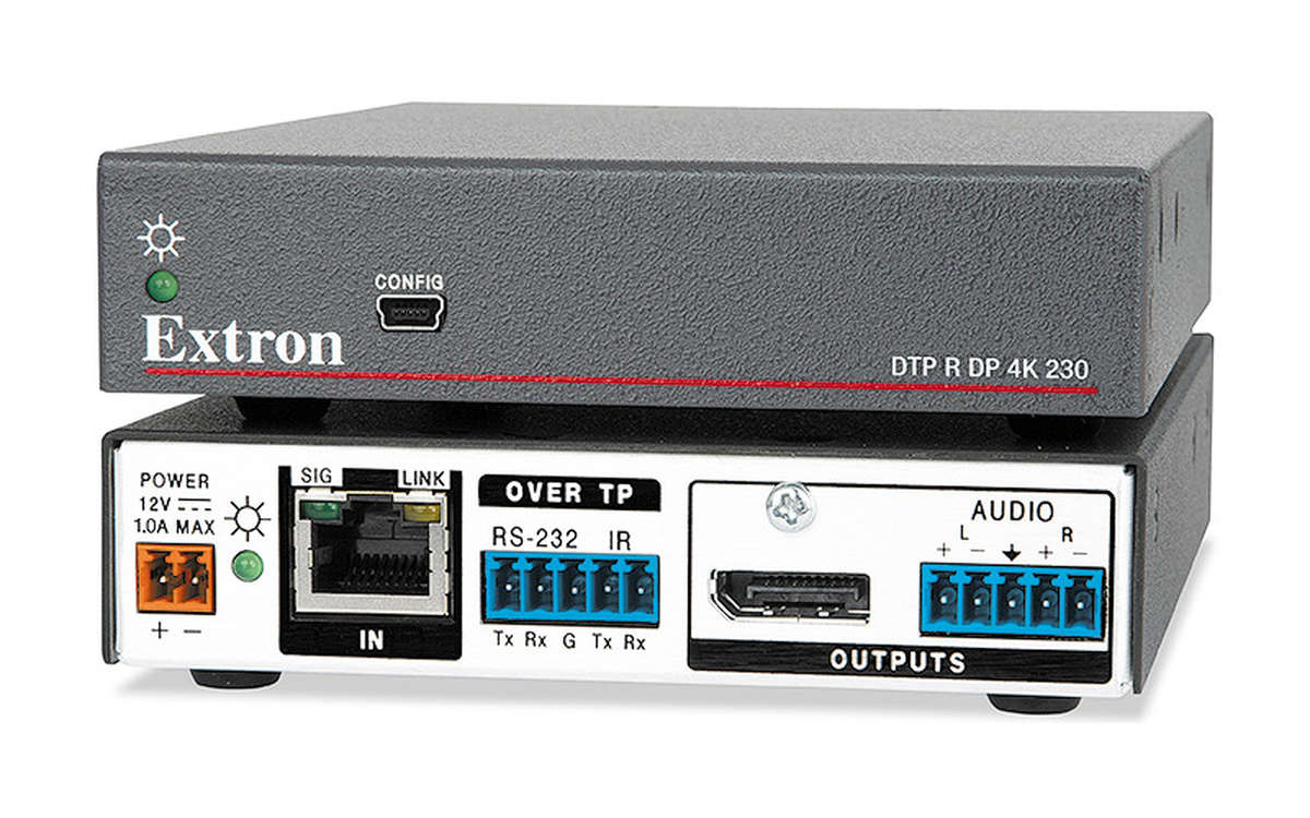Extron DTP R DP 4K 230 60-1076-23  product image