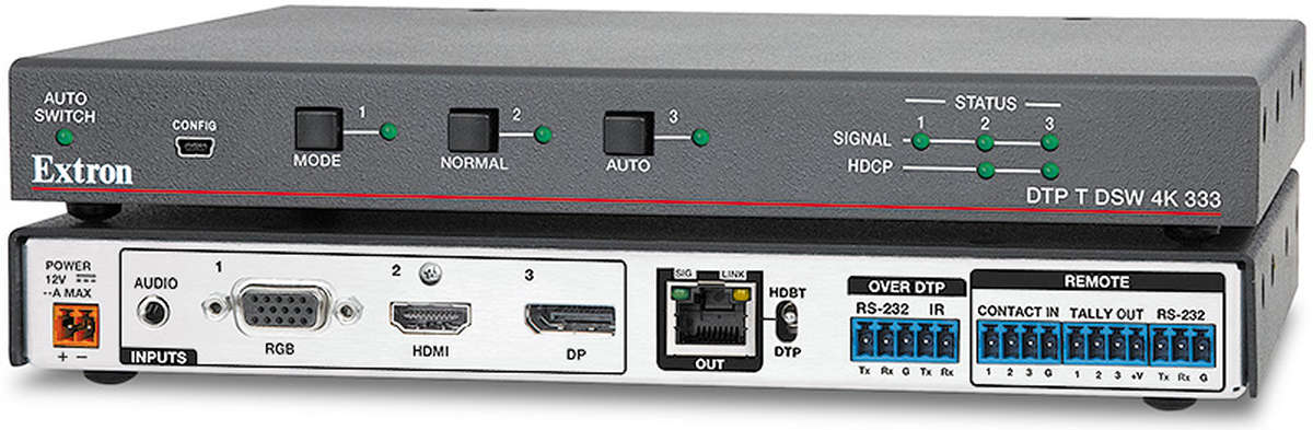 Extron DTP T DSW 4K 333 60-1487-52  product image
