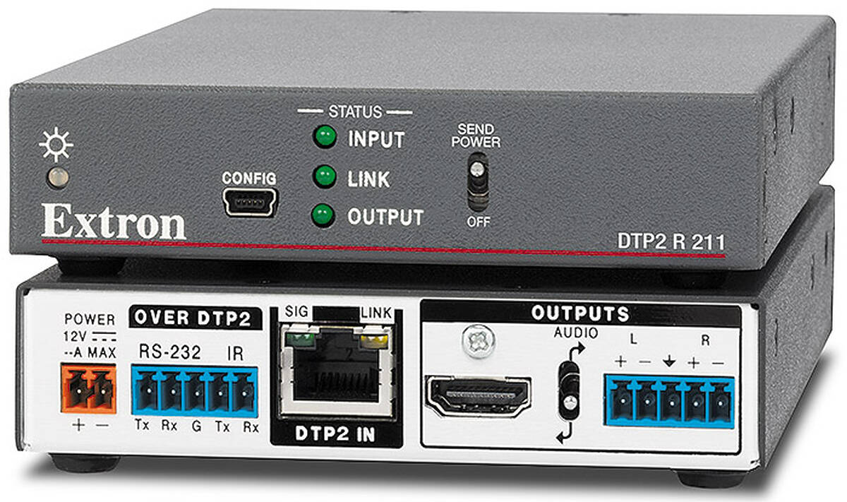 Extron DTP2 R 211 60-1631-63  product image