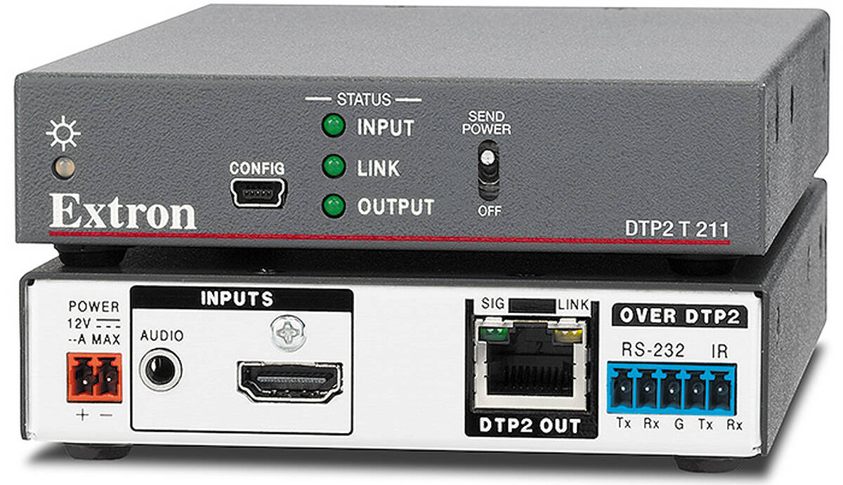Extron DTP2 T 211 60-1631-62  product image