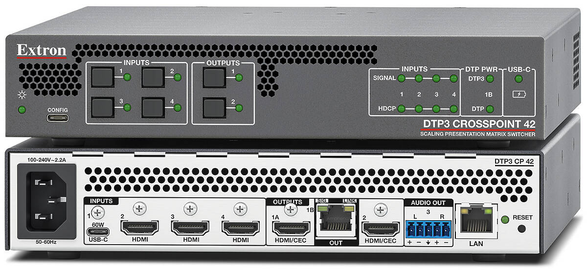 Extron DTP3 CrossPoint 42 60-1925-01  product image