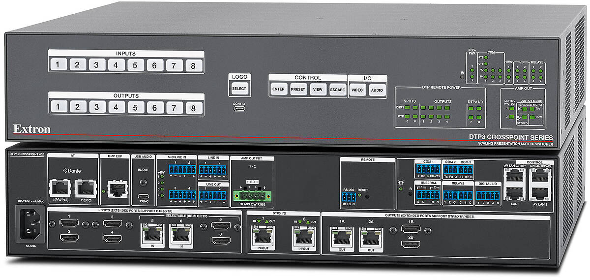 Extron DTP3 CrossPoint 622 IPCP A 60-1570-12  product image