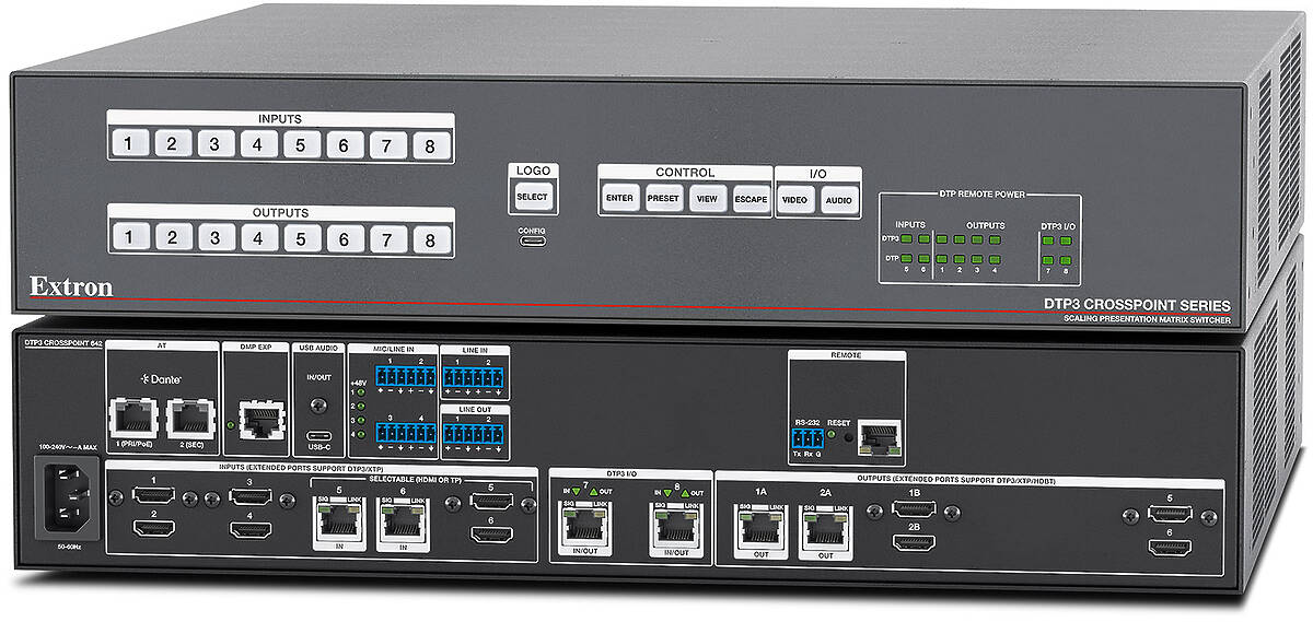 Extron DTP3 CrossPoint 642 60-1661-01  product image