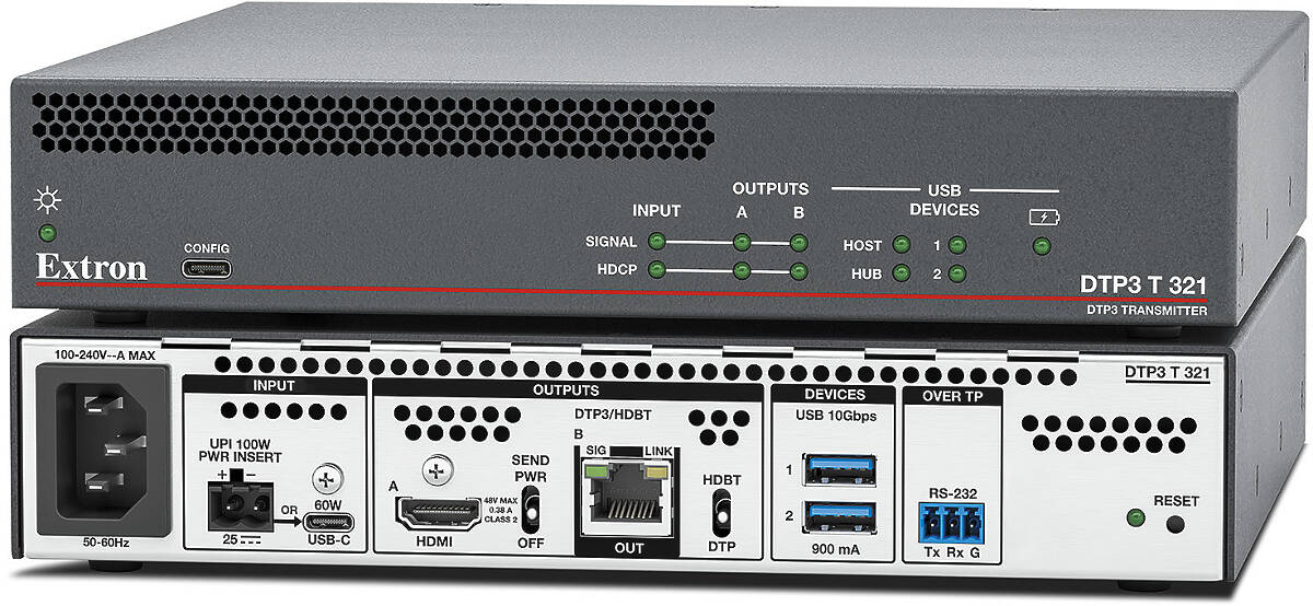 Extron DTP3 T 321 60-2017-52  product image