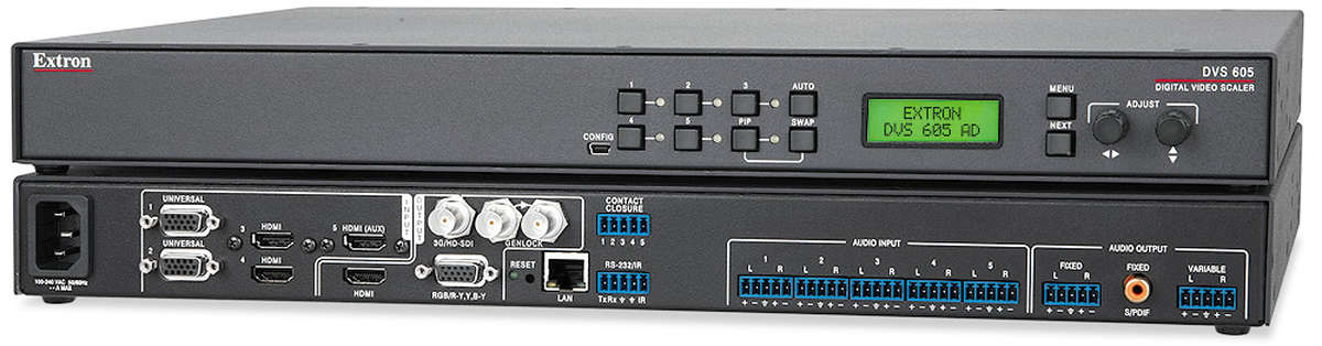 Extron DVS 605 AD 60-1059-04  product image