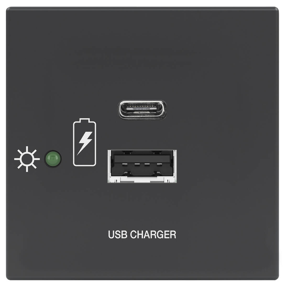 Extron Flex55 USB 411 PowerPlate 60-2089-02  product image