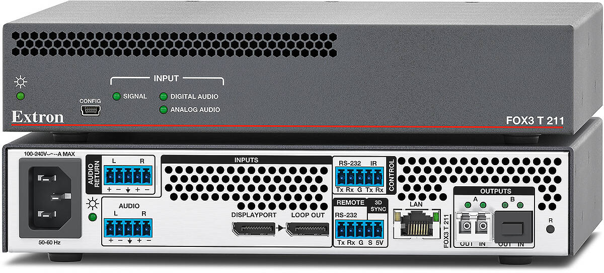 Extron FOX3 T 211 MM 60-2090-11  product image