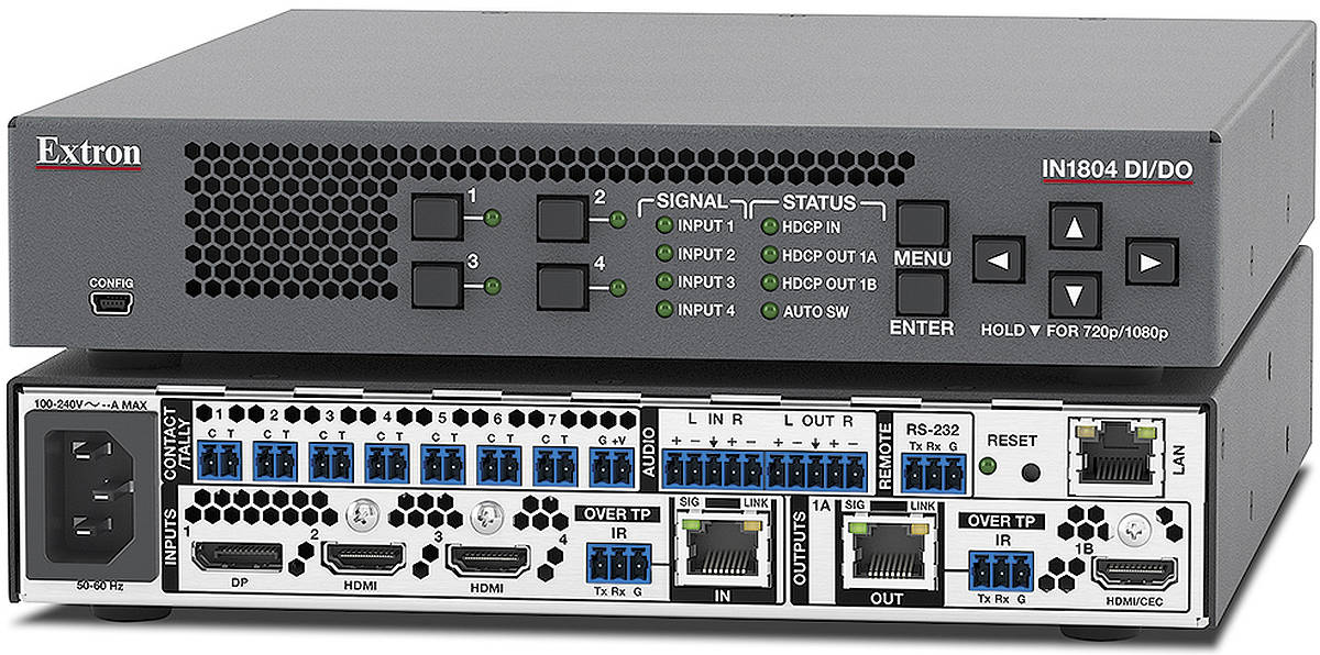 Extron IN1804 DI/DO 60-1699-14  product image