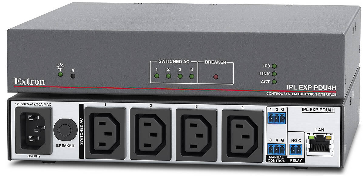 Extron IPL EXP PDU4H 60-1956-01  product image