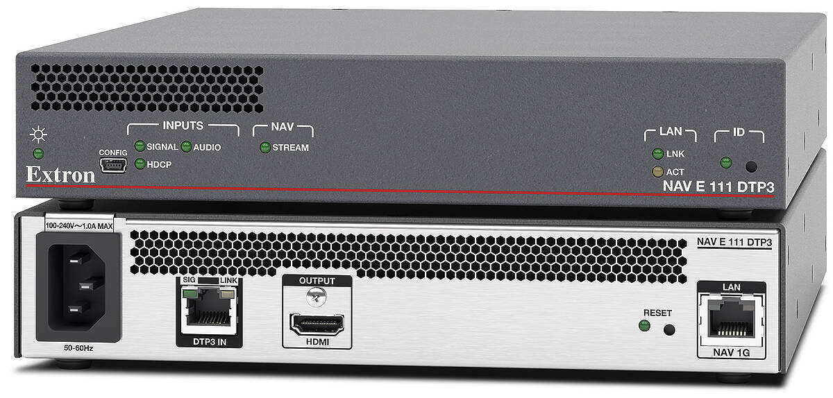 Extron NAV E 111 DTP3 60-1525-16  product image
