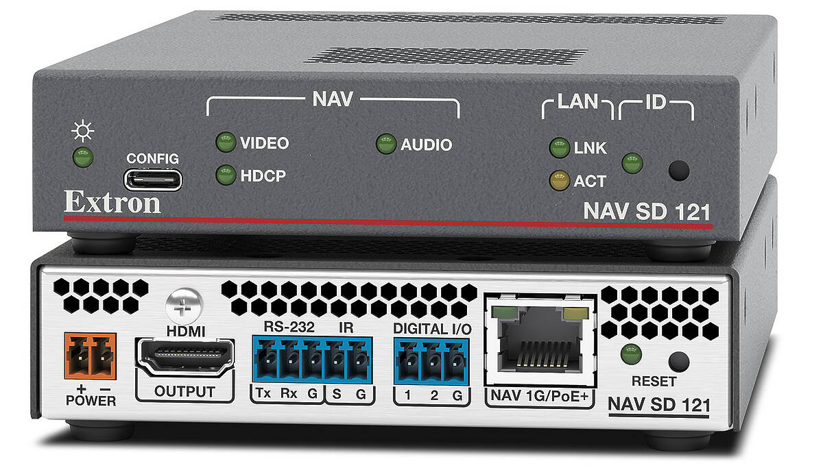 Extron NAV SD 121 60-2040-02  product image