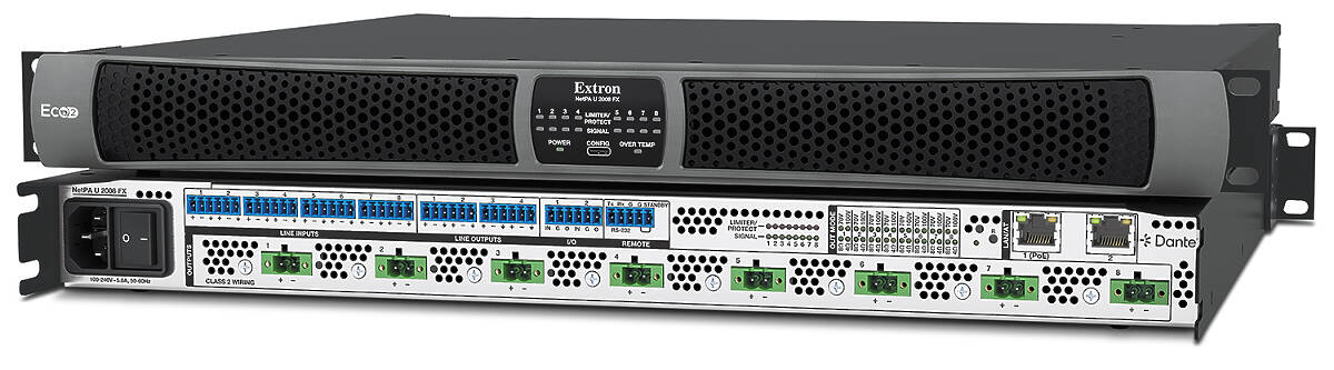 Extron NetPA U 2008 FX 60-2027-01  product image