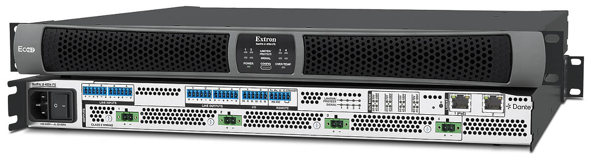 Extron NetPA U 4004 FX 60-2035-01  product image