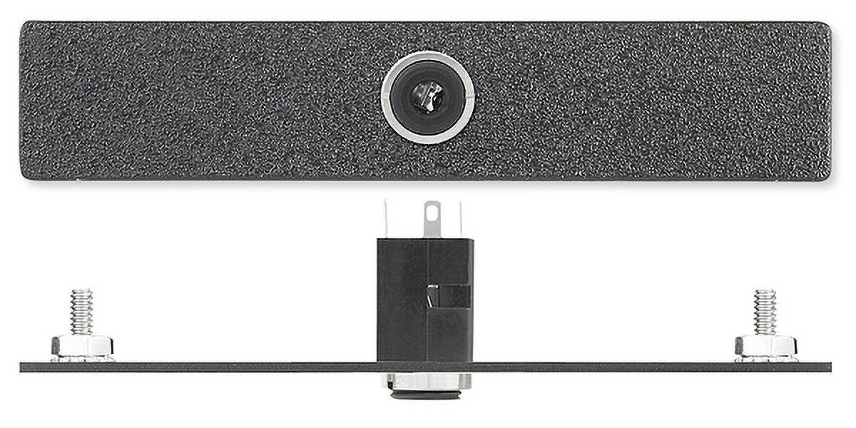Extron One 3.5 mm Stereo Mini Jack to Solder Tabs 70-587-11 product image