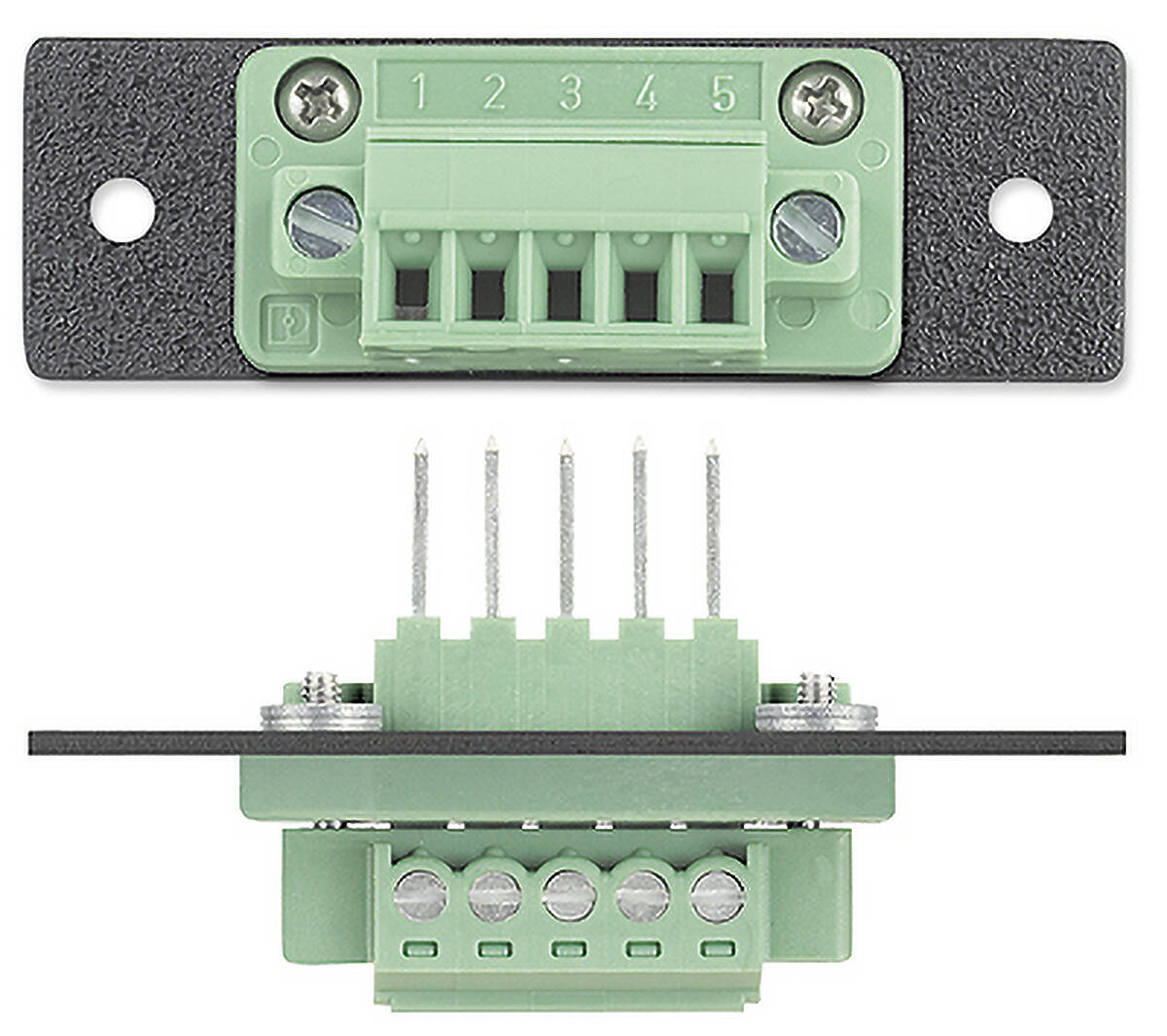 Extron One 5-pin Captive Screw Terminal to Solder Tabs 70-308-11  product image