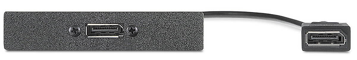 Extron One DisplayPort Female to One DisplayPort Female on Pigtail 70-677-12  product image