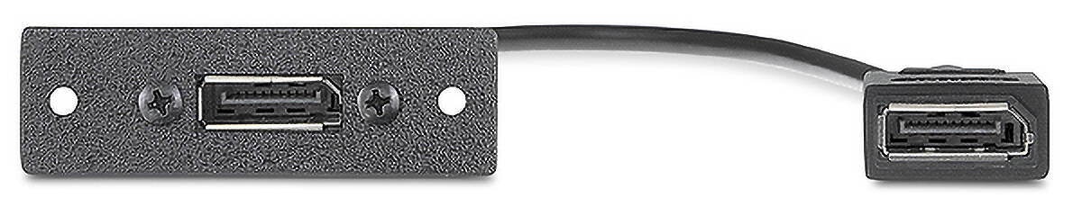 Extron One DisplayPort Female to One DisplayPort Female Pigtail 70-676-12  product image
