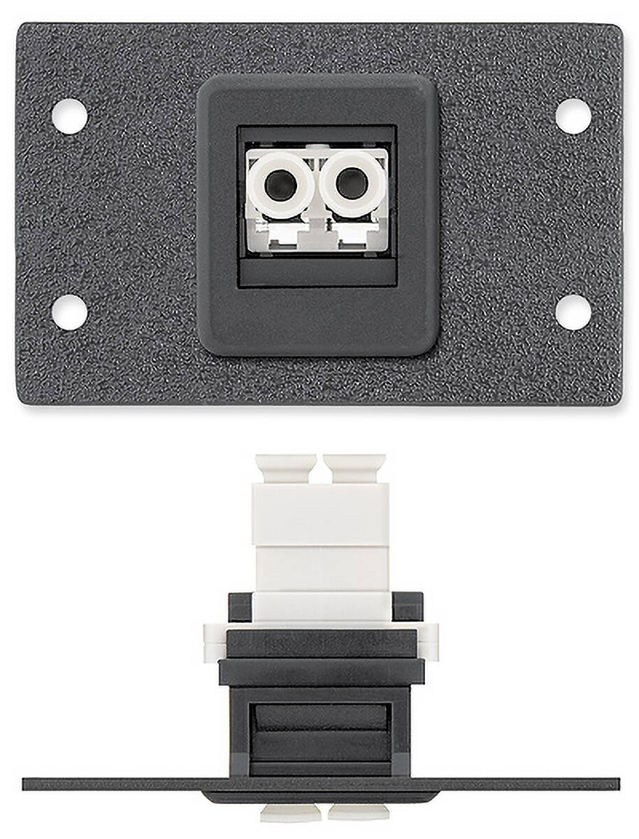 Extron One Fibre Duplex LC Female to Female Barrel 70-470-11  product image