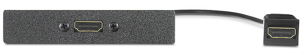 Extron One HDMI Female to Female on Pigtail 70-616-12 product image