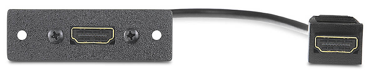 Extron One HDMI Female to Female on Pigtail 70-617-12  product image