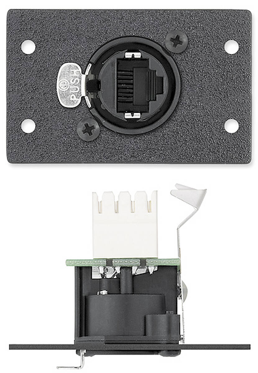 Extron One RJ-45 Female to Punch Down - CAT 5e Neutrik EtherCon 70-314-19  product image