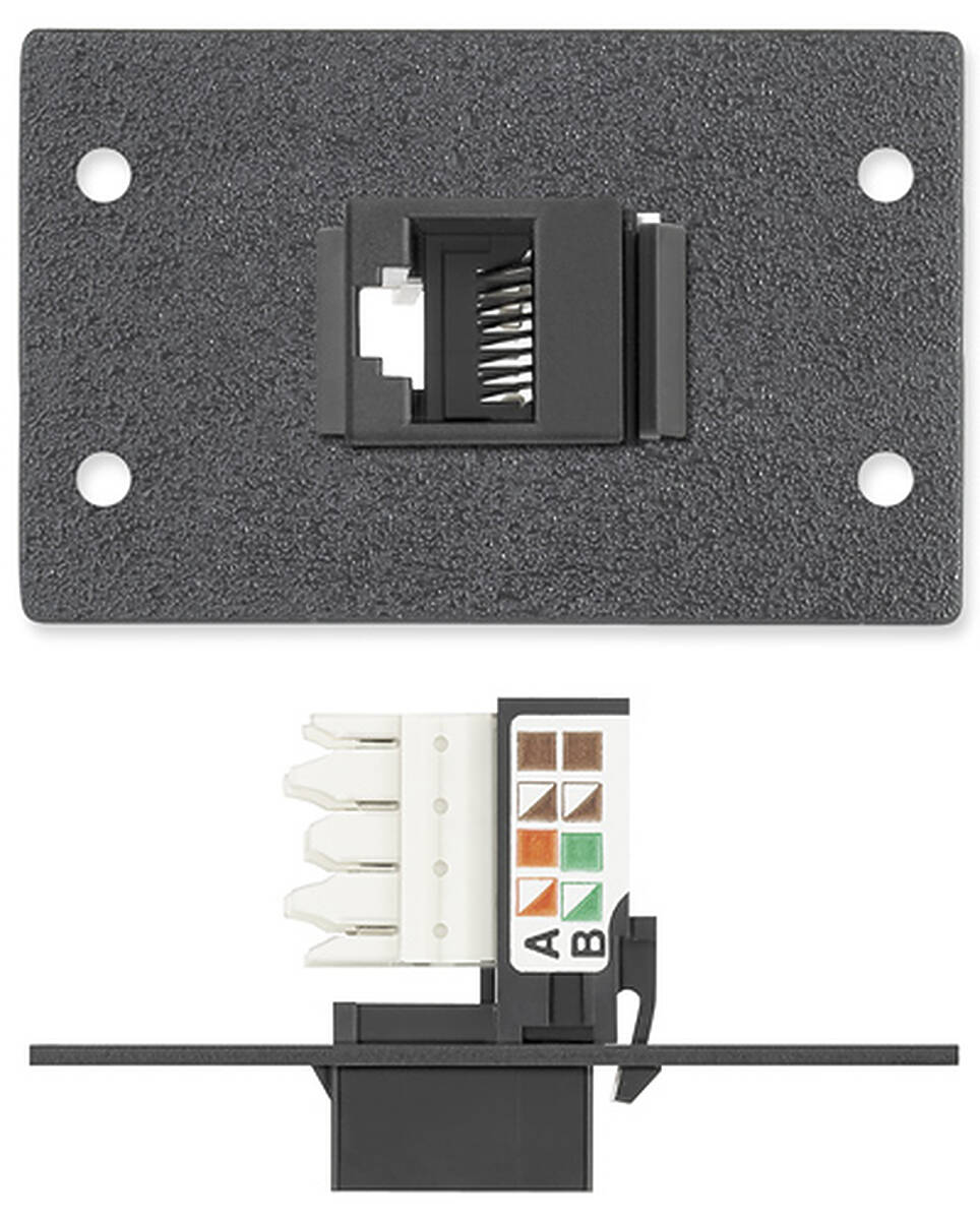 Extron One RJ-45 Female to Punch Down - CAT 6 70-314-15  product image