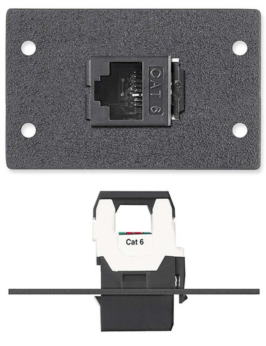 Extron One RJ-45 Female to Punch Down for CAT 6 70-314-18  product image