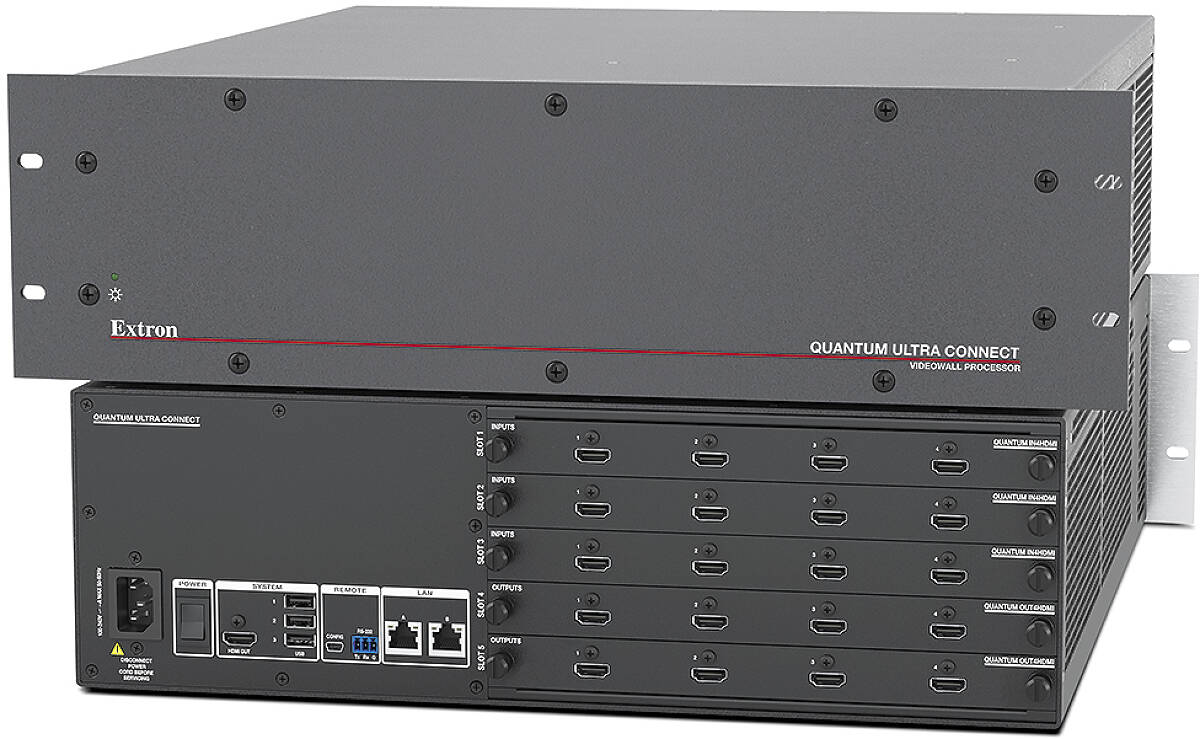Extron Quantum Ultra Connect 128 60-1898-12  product image