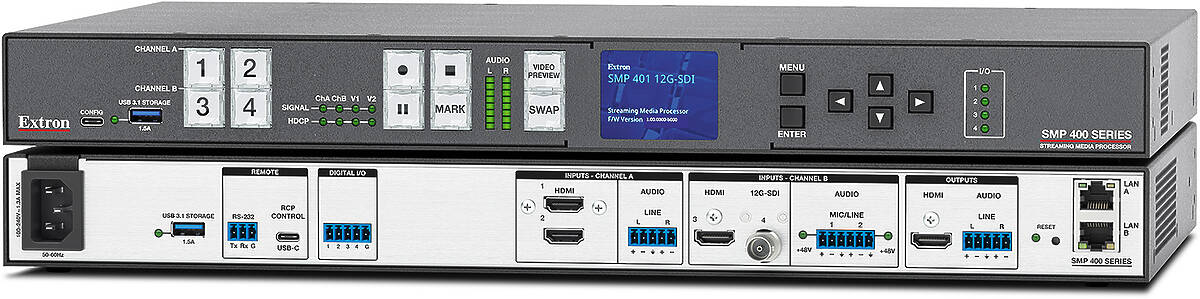 Extron SMP 401 12G-SDI 60-1825-02 product image