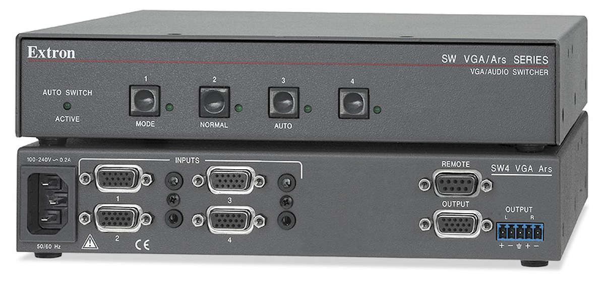 Extron SW4 VGA Ars 60-258-22 product image