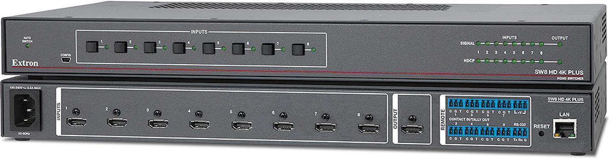 Extron SW8 HD 4K PLUS 60-1606-01  product image