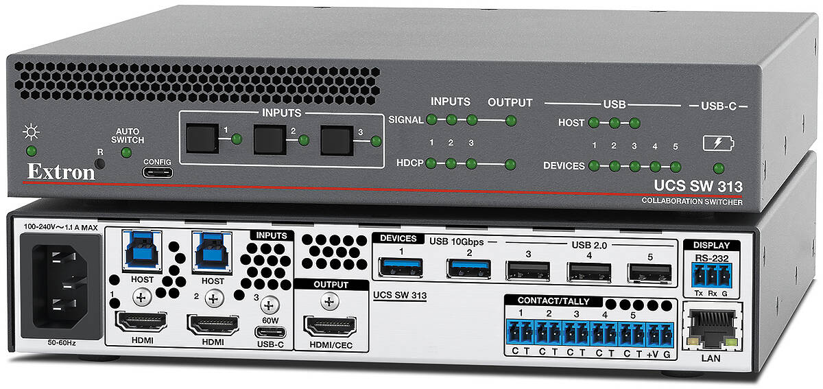 Extron UCS SW 313 60-1797-02  product image