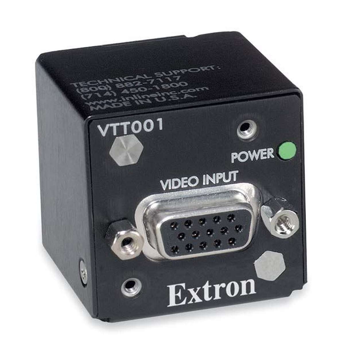 Extron VTT001 11 Twisted pair transmitter for RGBHV over CAT5
